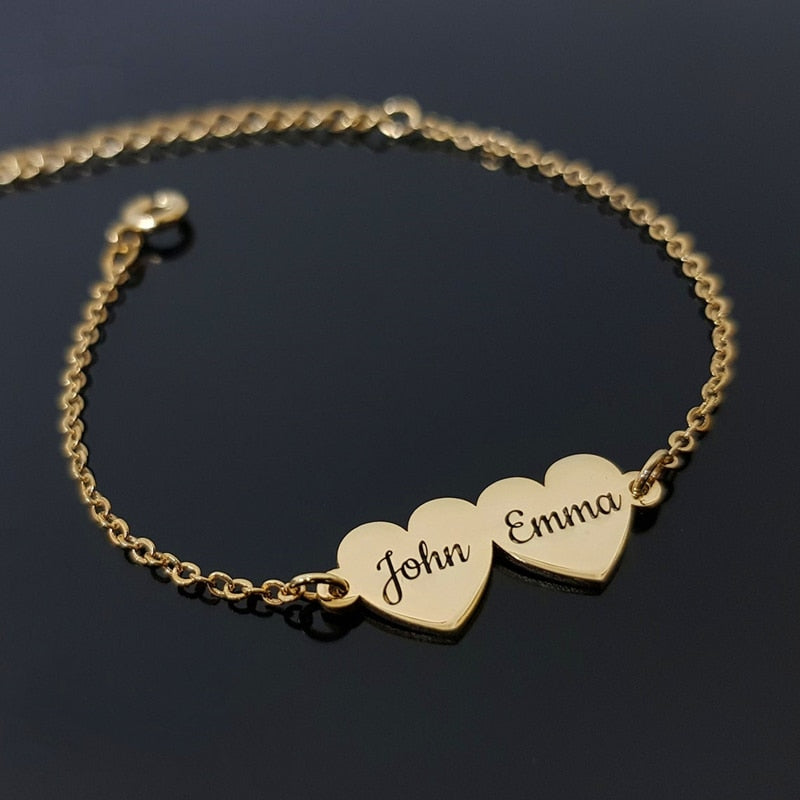 Personalized Family Members Name Bracelet