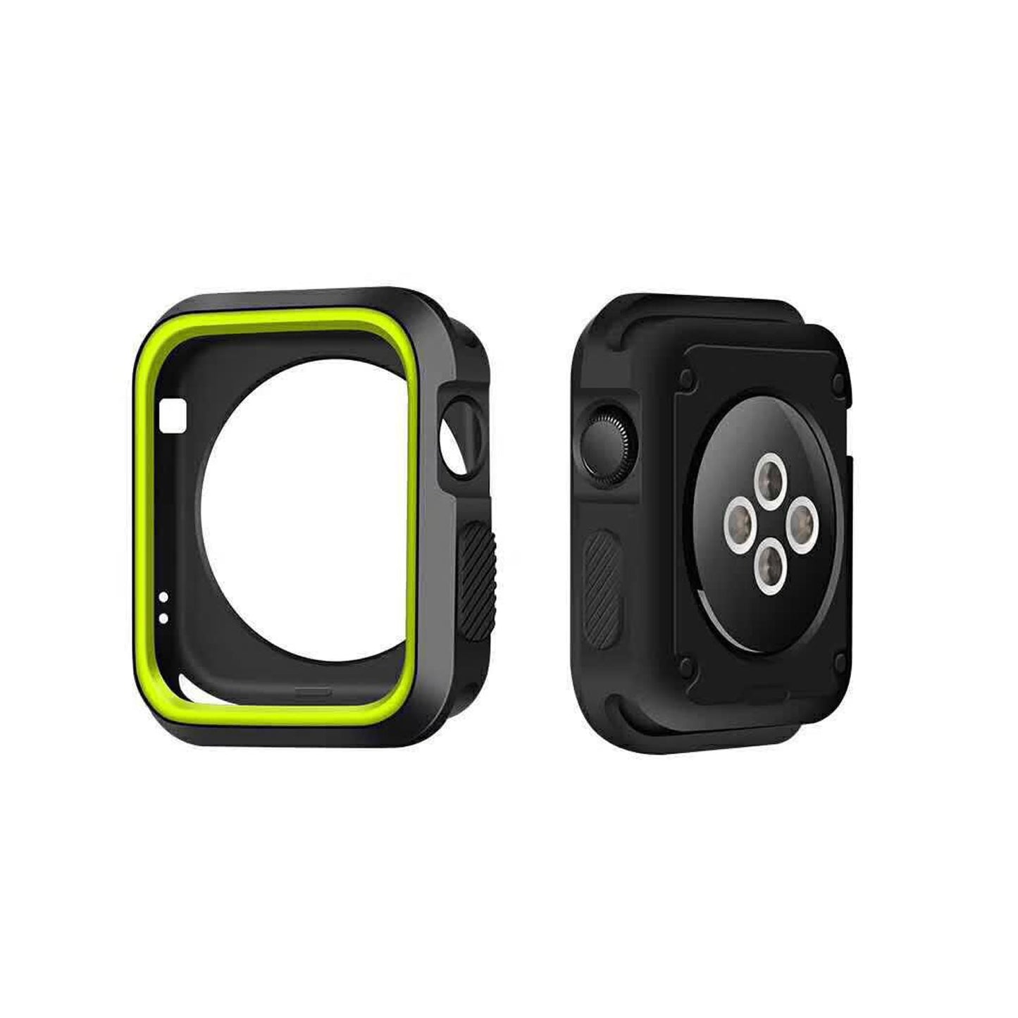 Soft cover For Apple Watch case 44mm 40mm 42mm 38mm protective