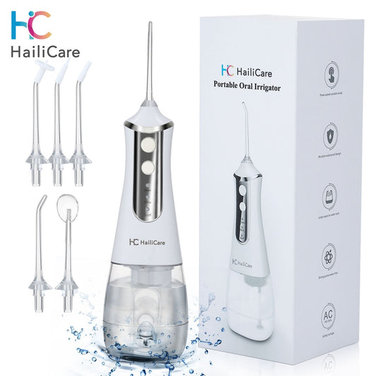 USB Rechargeable Electric Oral Irrigator Tooth Cleaner