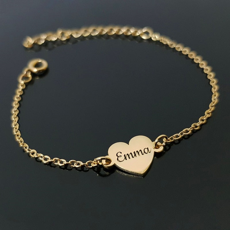 Personalized Family Members Name Bracelet