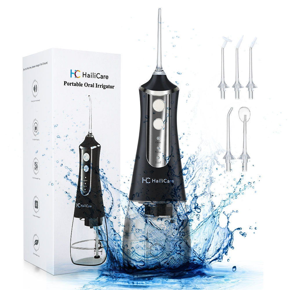 USB Rechargeable Electric Oral Irrigator Tooth Cleaner